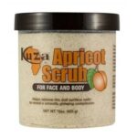 KUZA ≡ Apricot Face & Body Scrub