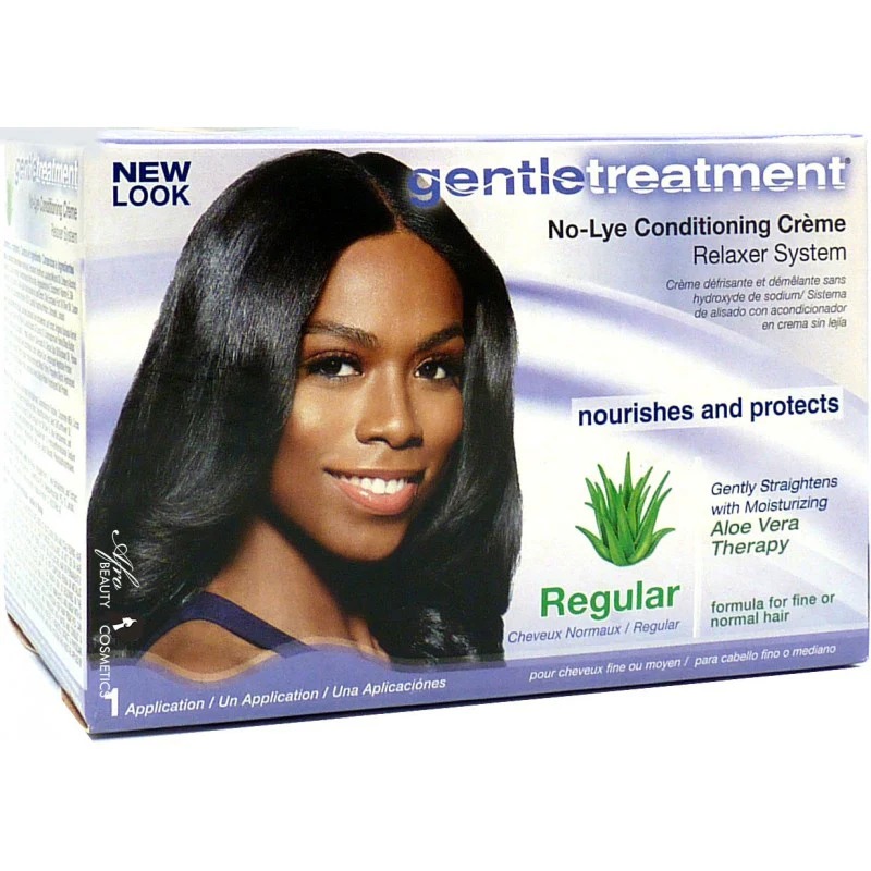 GENTLE TREATMENT ≡ Hair Relaxer Kit