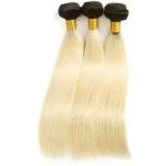 LOVE TRUE PARIS ≡ Brazilian Straight Blonde Hair Extensions 1B/613