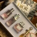 Christian Dior Gift Set – ( 4 miniatures )