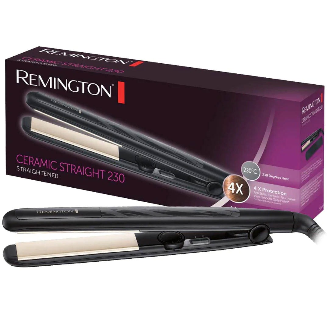 imgi_171_S3500-Ceramic-Straight-230-Straightener Remington S-3500 Ceramic Straight 230 Straightener - Image 1