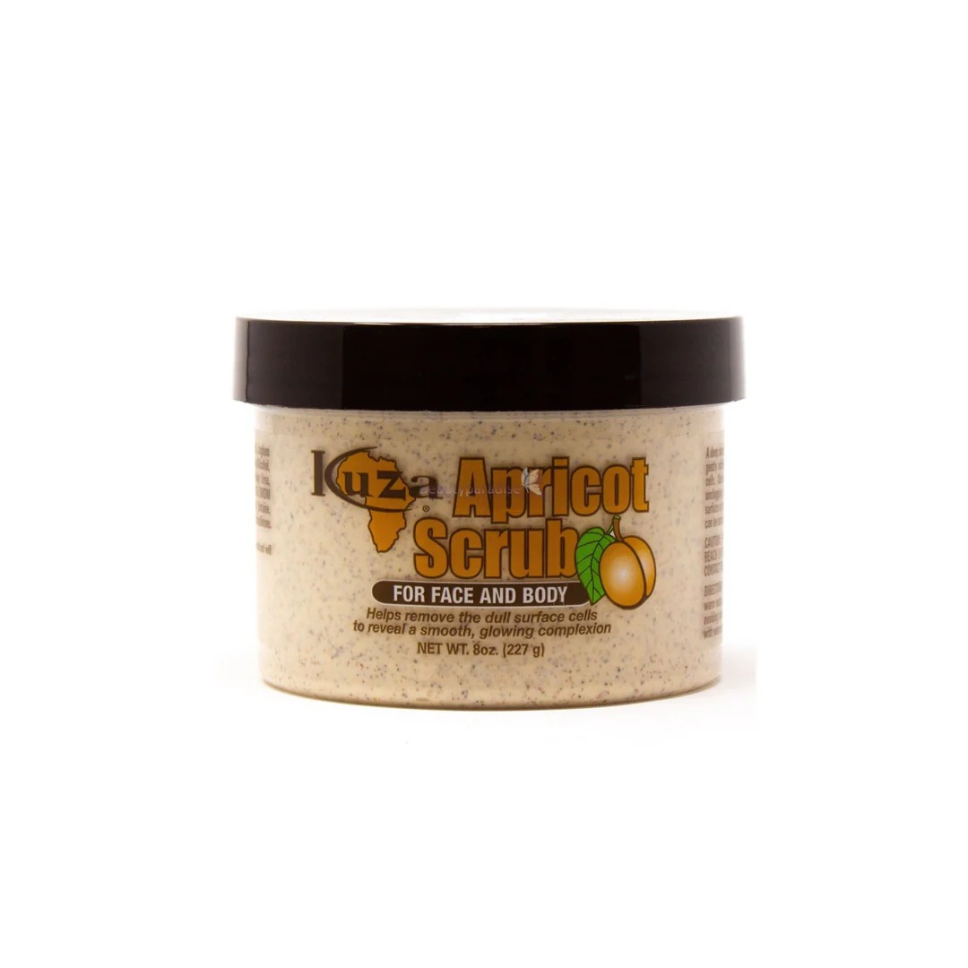 KUZA ≡ Apricot Face & Body Scrub - Image 2