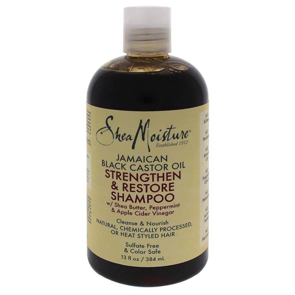 SHEA MOISTURE JAMAICAN BLACK CASTOR ≡ Growth Shampoo