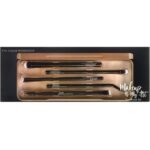 Eye Brush Set - Palette with a Selection of Professional Makeup Brushes