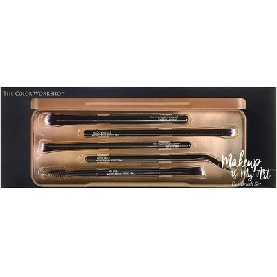 imgi_7_672b99eca94da1199b0cb458 Eye Brush Set - Palette with a Selection of Professional Makeup Brushes - Image 1